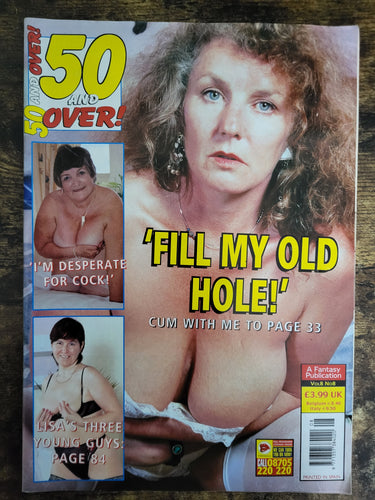 50 And Over Magazine Vol 8 No 8.. UK Milf And Granny Magazine